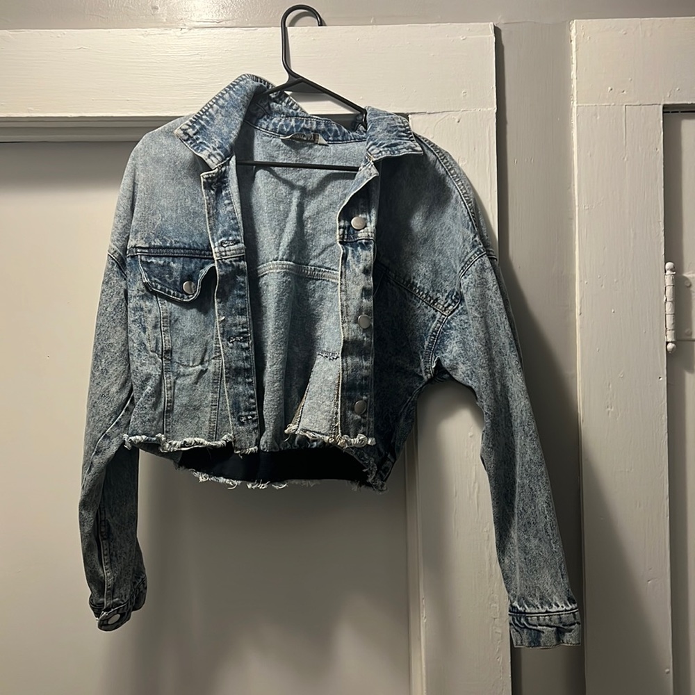Denim jacket